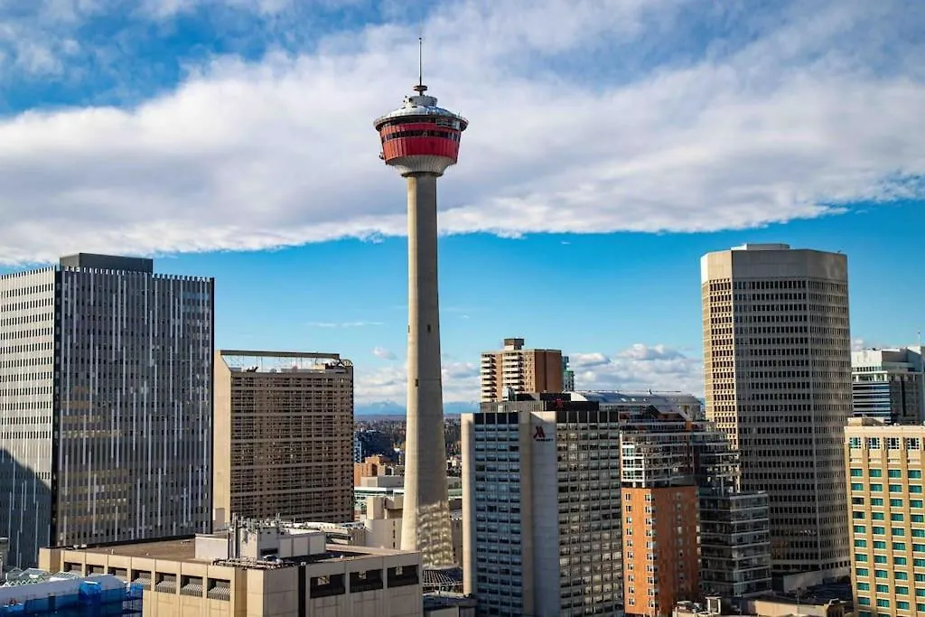 Calgary Downtown Center Condo With Free Parking 0*,  カナダ